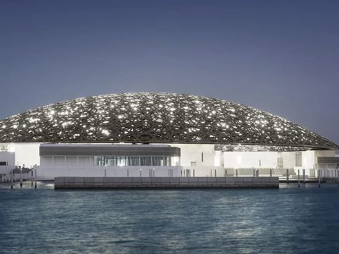 Courtesy of Louvre Abu Dhabi.