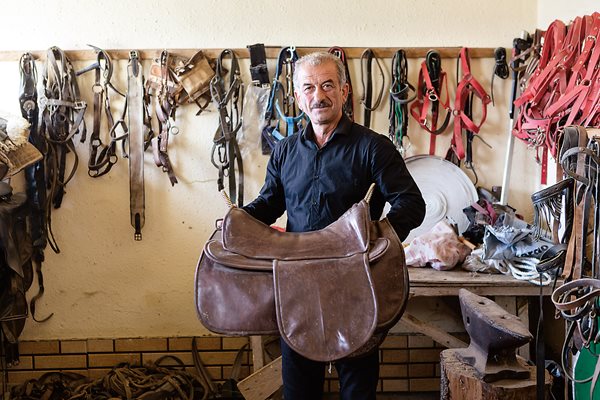 Agjabedi Horse Center master jockey Orucov Natig says that with numbers of Karabakhs on the rise, the recent lifting of the ban on selling Karabakhs will further sustain the breeding practices that to date have proven so successful.