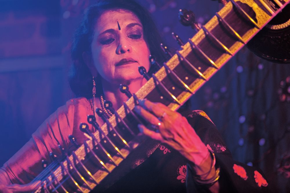 For inspiration to learn the sitar as a young girl, Laila credits her mother, who was not allowed to pursue her own interest in the instrument still rarely played by women. 