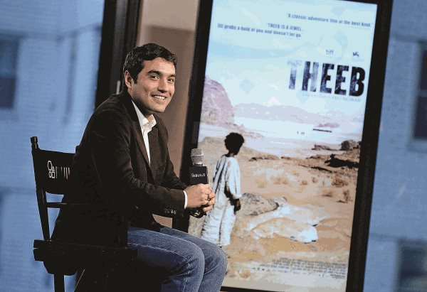 Filmmaker Naji Abu Nowar, above, discusses how his 2014 film, Theeb, became Jordan’s nomination for best foreign-language film at the 2016 Academy Awards and the fourth Jordanian film to be nominated for an Oscar. Prior to the Oscars, Theeb had captured awards at the Venice International Film Festival and the Abu Dhabi Film Festival.