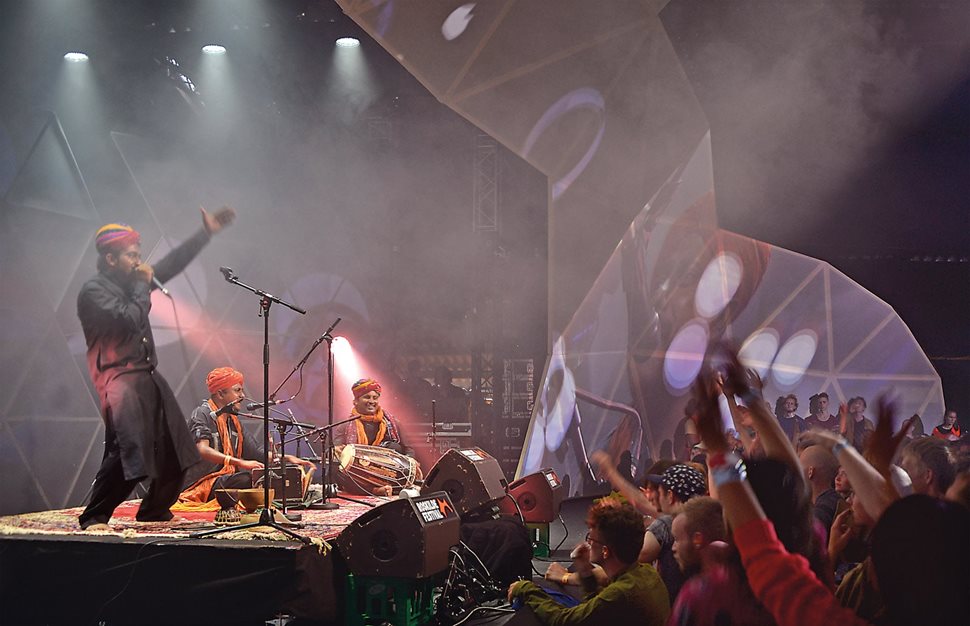 Performing before The Rolling Stones took the stage at the Roskilde Festival 2014 in Denmark, the Barmer Boys blend traditional and contemporary styles, including beatboxing, that prove appealing to broader audiences globally.