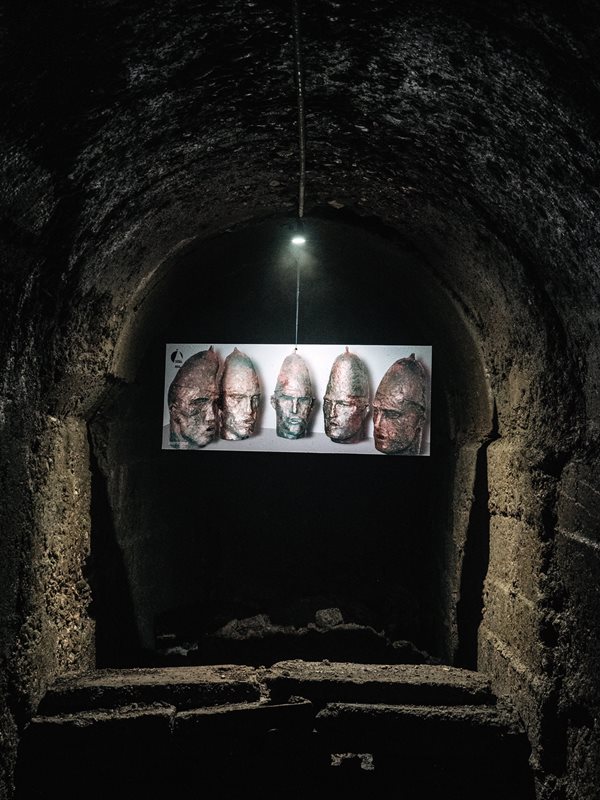 In an effort to preserve this traditional musical style—and make it accessible outside of the opportunity that the festival provides—a museum dedicated to iso-polyphony recently opened in Gjirokastër, in a network of Cold War-era bunkers below the city’s 18th-century Bazaar Mosque.