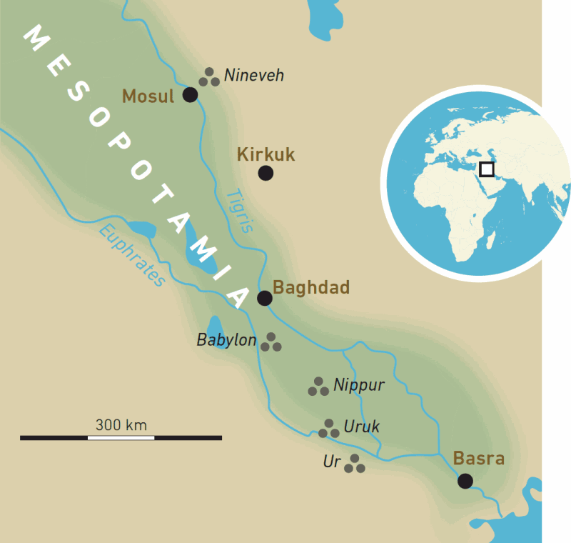 Map of Seals