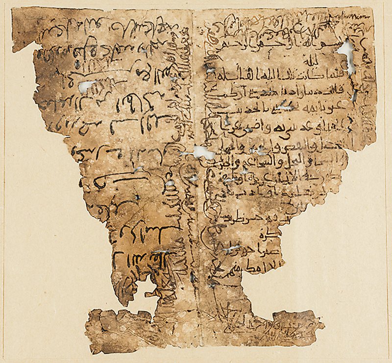 The oldest-known written versions of the loose collection of stories that came to French scholar and writer Antoine Galland is found in a ninth-century-CE Arabic manuscript on papyrus whose title page&nbsp;calls it &ldquo;a book of tales from 1,000 nights.&rdquo; Such stories, and others, also circulated orally for generations, and they would have been familiar to Hanna Diyab as he was growing up at the turn of the 18th century in Aleppo, Syria.&nbsp;