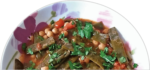 Taze Fasulye (Fresh Green Bean Stew)