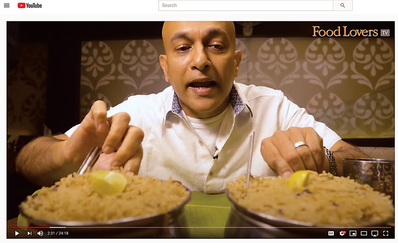 “I could easily do 200 episodes on biryani across India and not repeat a particular style,” says Kripal Amanna, host of <i>Food Lovers tv</i> on YouTube, which has featured biryanis from across India. On a recent live webcast, discussing with viewers what makes a biryani, he kept the peace by assuring his audience that “every layered preparation, which is rice, meat and sometimes vegetables, is a biryani—whether you like it or not.”