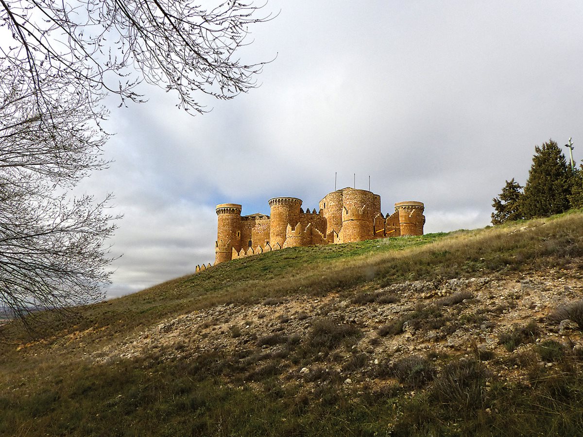 The 15th-century Castle of Belmonte in southwest Castile-La Mancha may have been something close to what was in Cervantes’ mind when he wrote of Don Quixote gazing upon a rustic inn and imagining “a castle complete with four towers and spires of gleaming silver.”