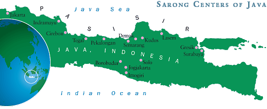 Sarong Centers of Java