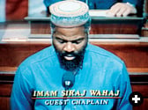 In 1991, Wahhaj became the first Muslim to offer the invocation before a session of the US House of Representatives.