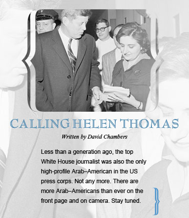 Calling Helen Thomas