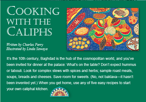 Cooking With the Caliphs
