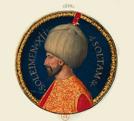 Leo’s diplomatic missions took him ultimately to Constantinople, where he met with Ottoman sultan Süleyman the Magnificent. 