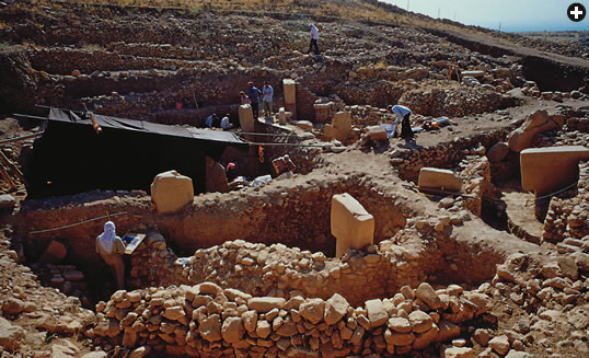 Why was Göbekli Tepe buried about 1500 years after it was constructed? Did farms evolve around this mound before, during or after its heyday? There are at present no clear answers, only hypotheses.