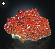 vanadinite, an important ore of vanadium