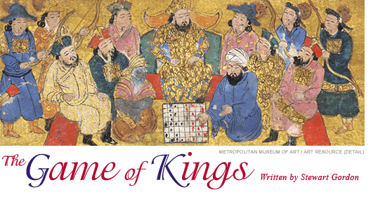 The Game of Kings - Written by Stewart Gordon
