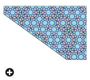 Penrose quasi-crystal pattern