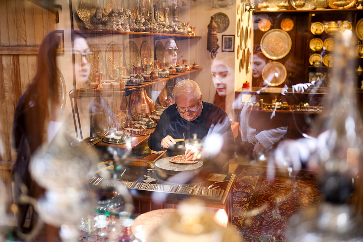 Coppersmith in Bosnia