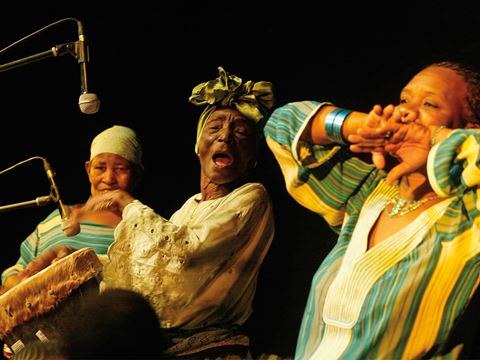 Taarab Zanzibar music.