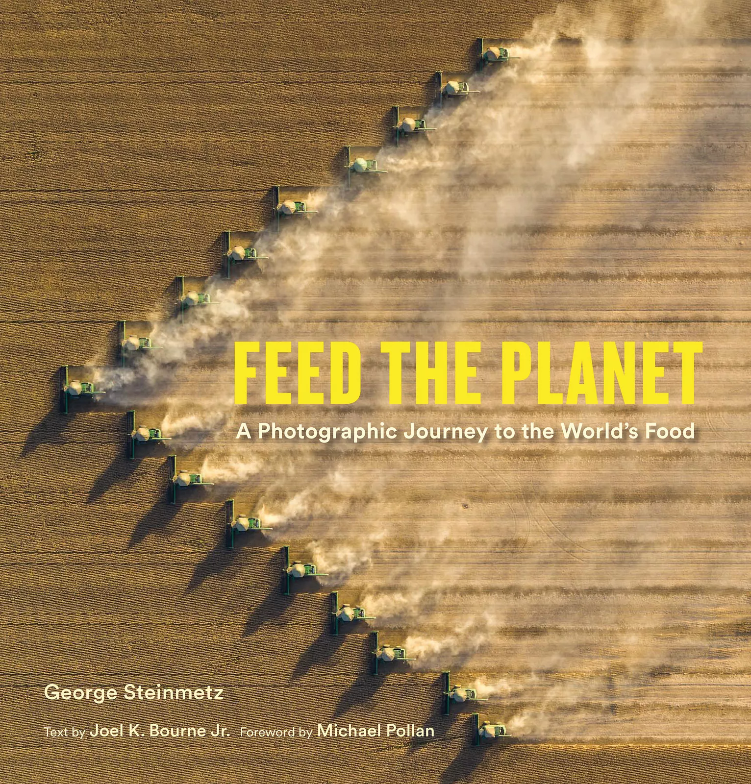 "Feed the Planet" book cover