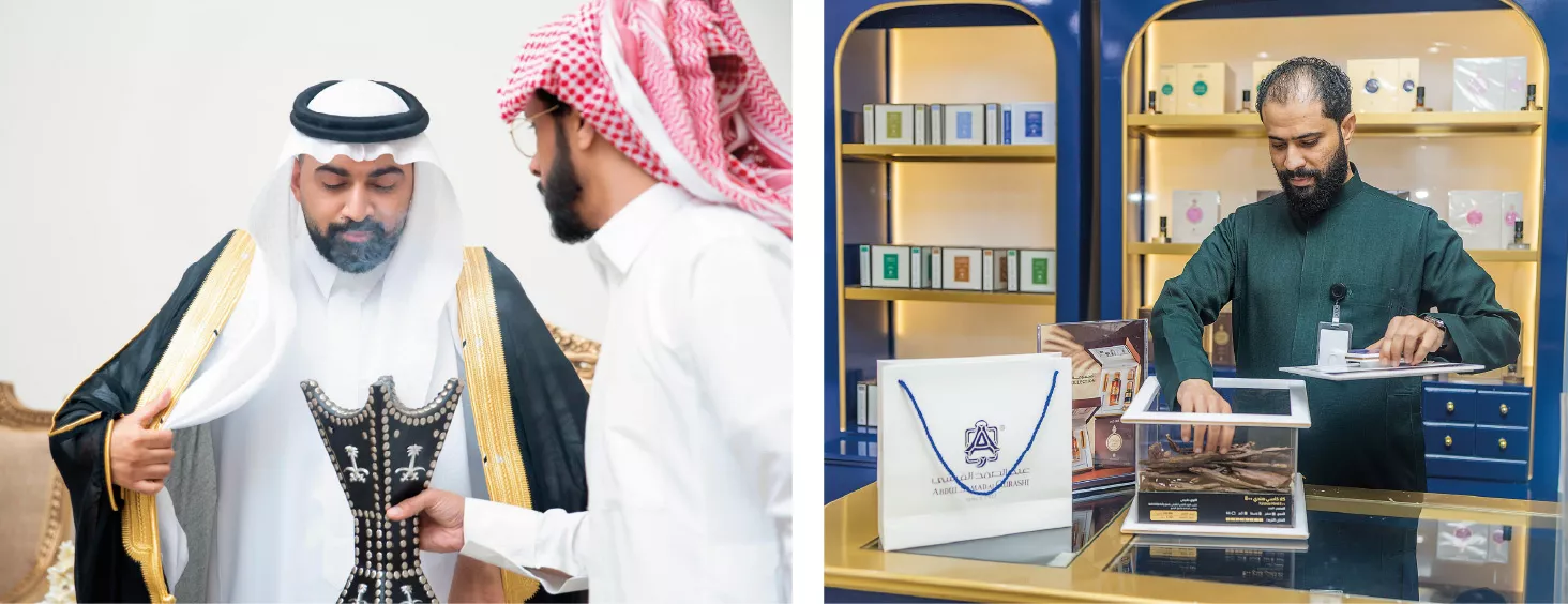 Oud Rocks Saudi Oud Scent Originis: From Ritual Smoke to Global Fragance | AramcoWorld