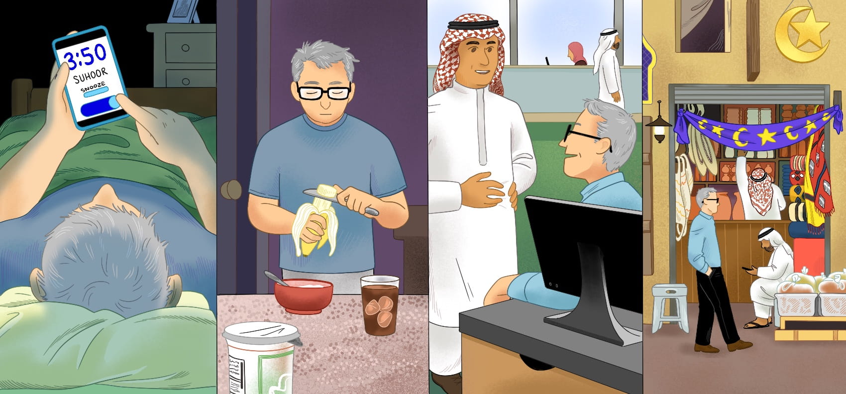 Daily Ramadan routine