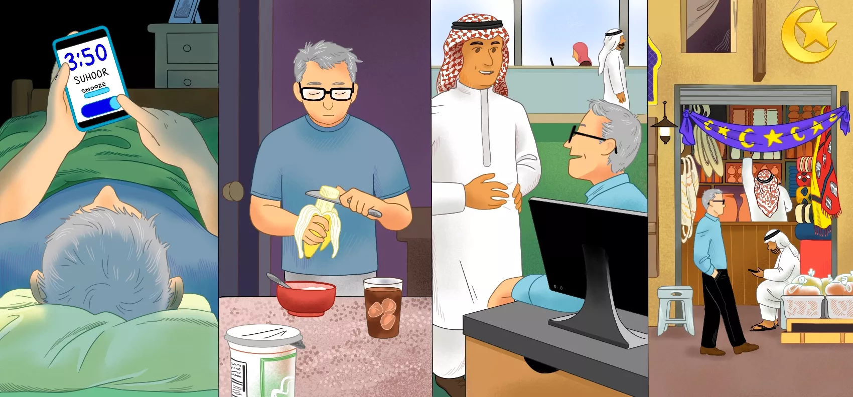 Daily Ramadan routine 