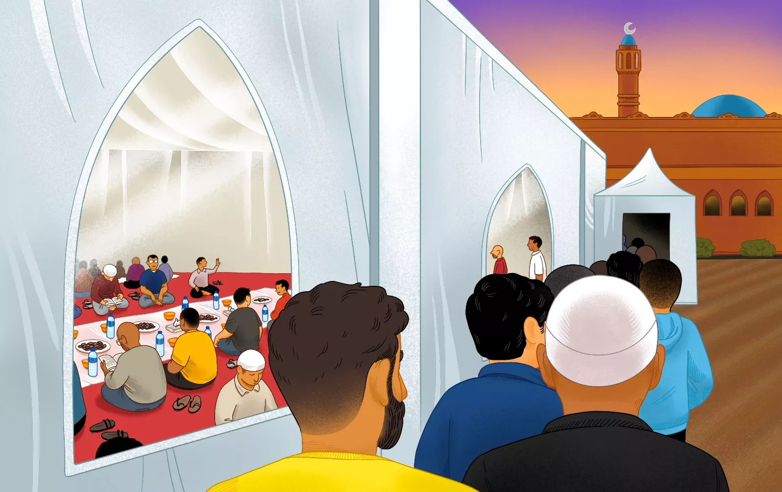 Ramadan Iftar Tent