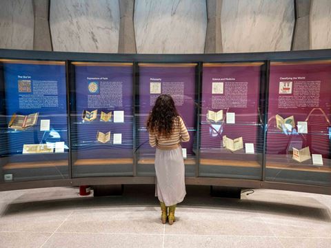 Mundane to Magnificent: Manuscript Exhibition Illuminates Muslim Knowledge