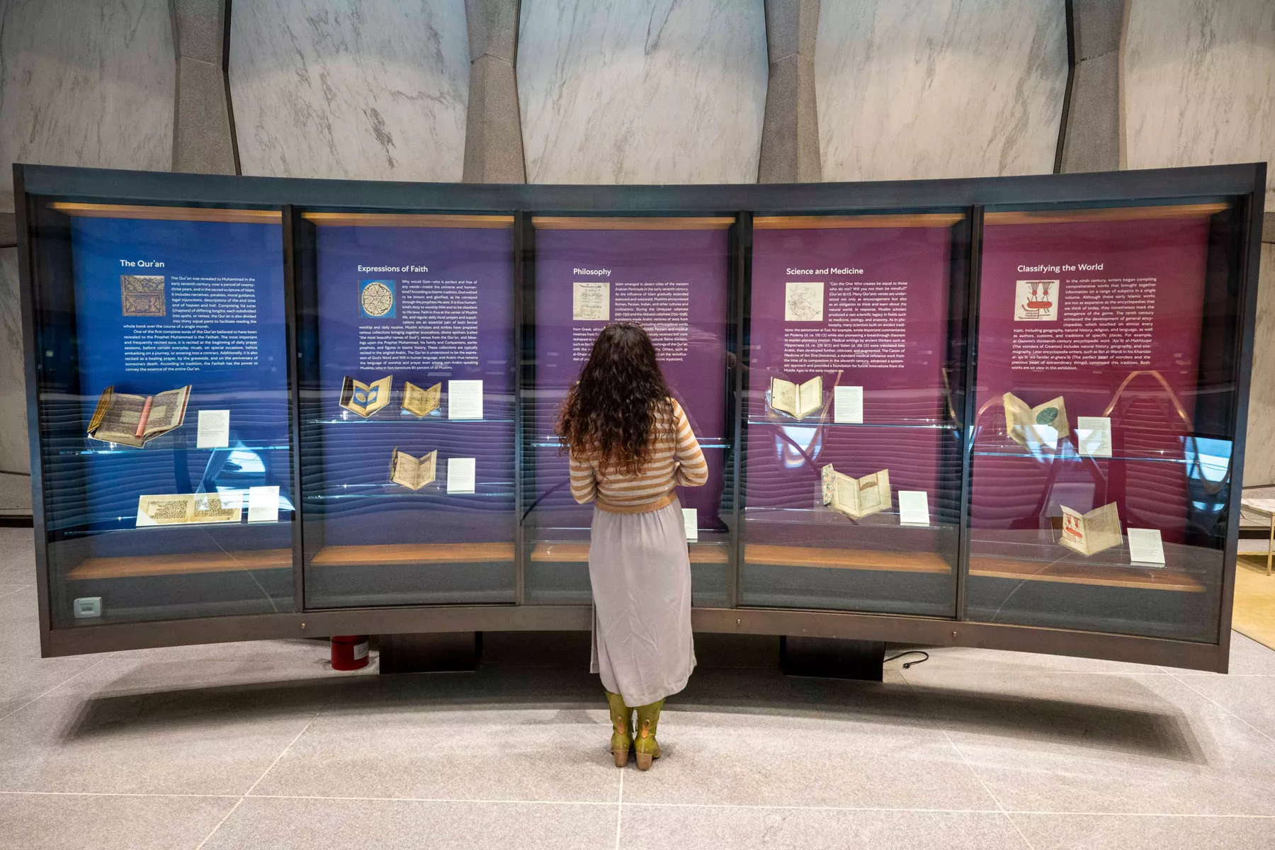 Mundane to Magnificent: Manuscript Exhibition Illuminates Muslim Knowledge 