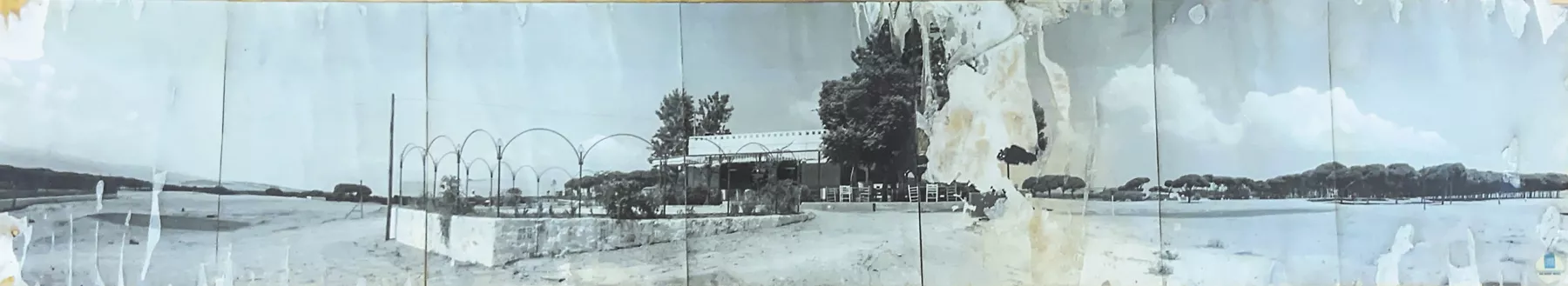 The original clubhouse at the Golf Club of Lebanon in Beirut, which opened in 1923.
