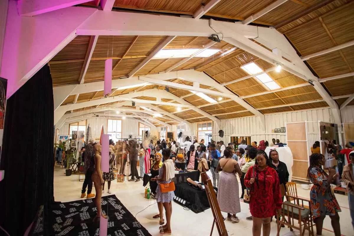   Attendees at the physical exhibition at NDW2023.
