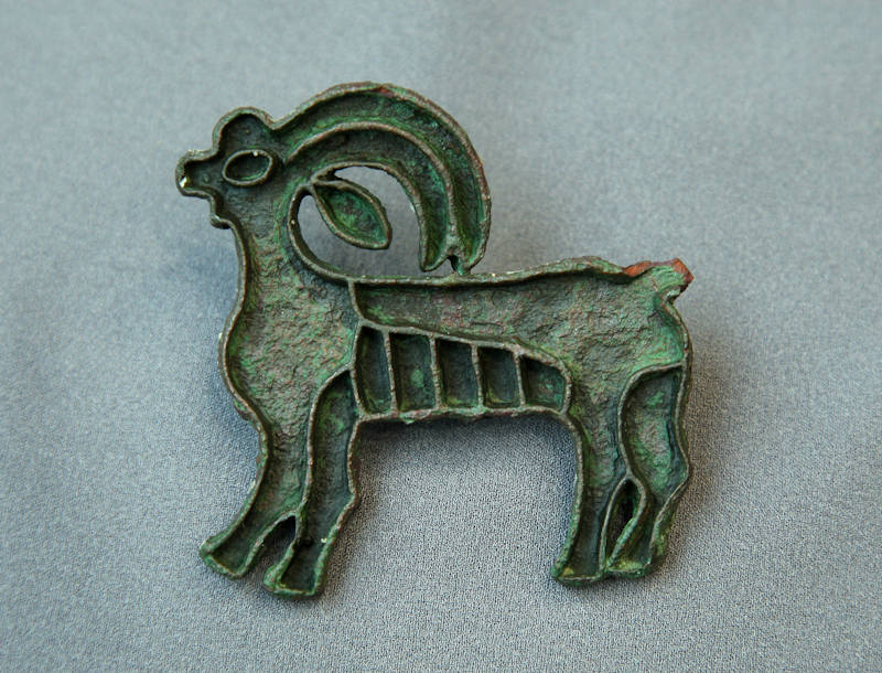 Compartment seal III-II millennium BC. State museum of the State cultural center of Turkmenistan