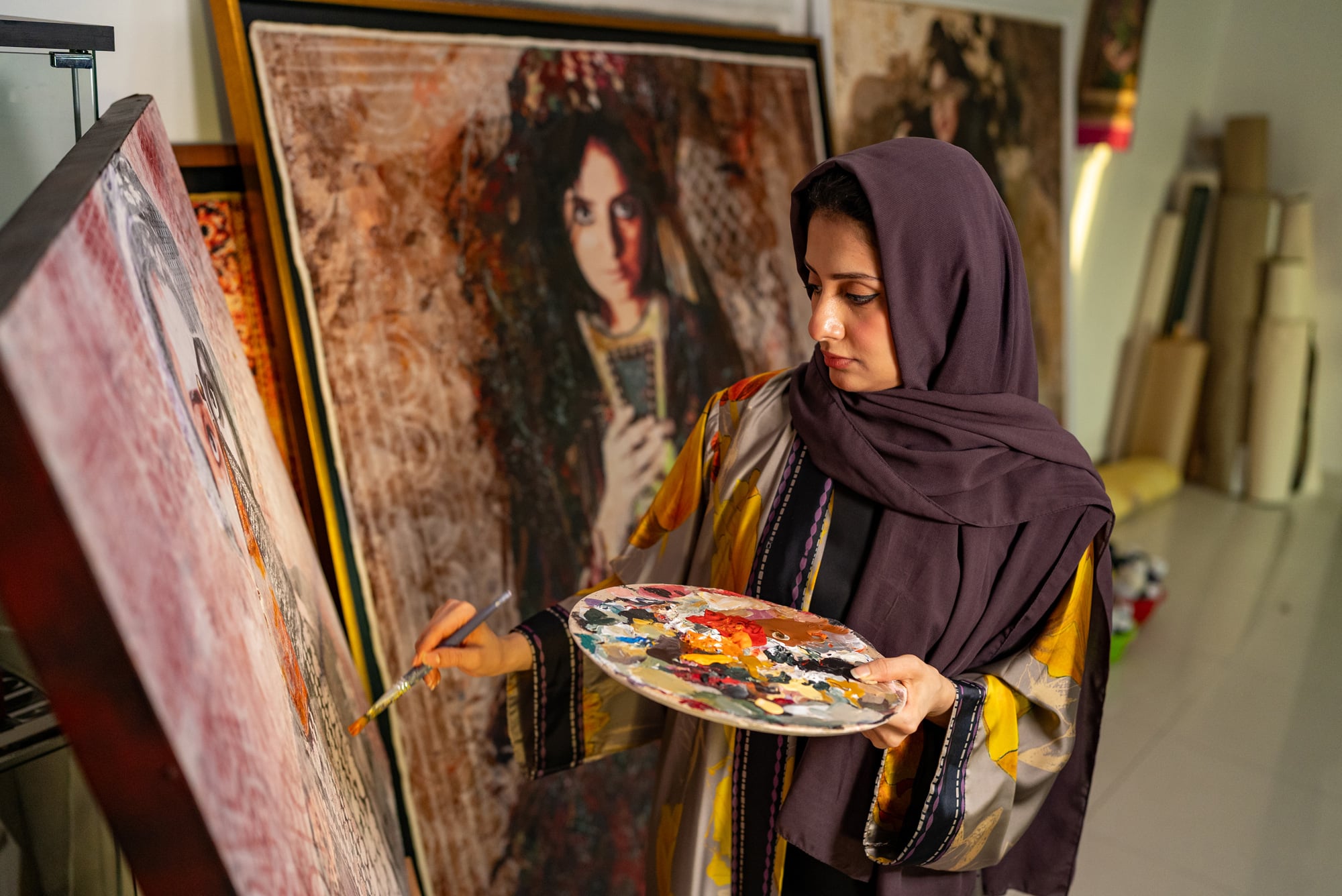 Fatimah Al-Nemer: Art Beyond Esthetics