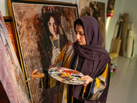 Fatimah Al-Nemer: Art Beyond Esthetics