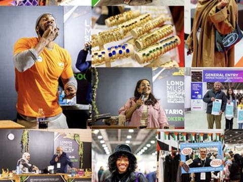 London Muslim Shopping Festival is the world’s largest pre-Ramadan shopping festival.