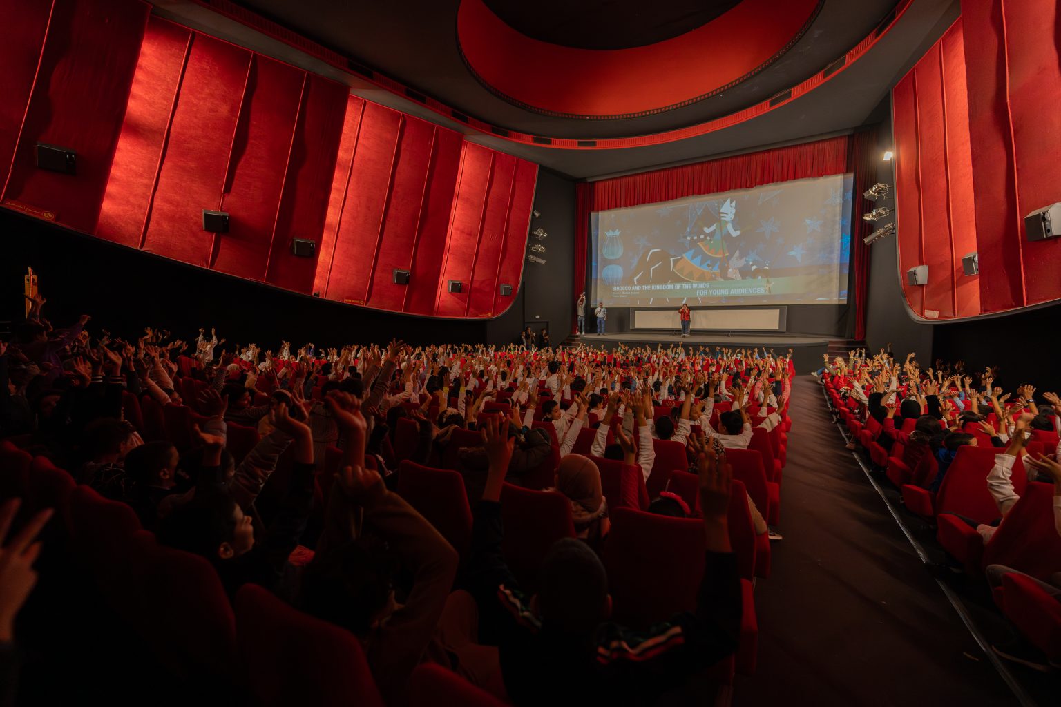 Courtesy of the Marrakech International Film Festival.