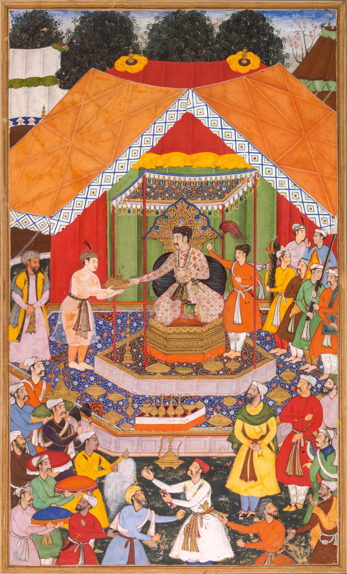 India’s Great Mughals: Art, Power and Opulence