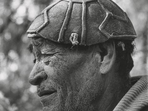 Jerónimo y su balón (Jerónimo and his ball),” 1963, Rodrigo Moya