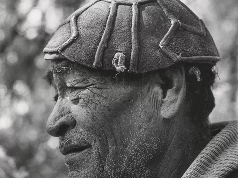 Jerónimo y su balón (Jerónimo and his ball),” 1963, Rodrigo Moya