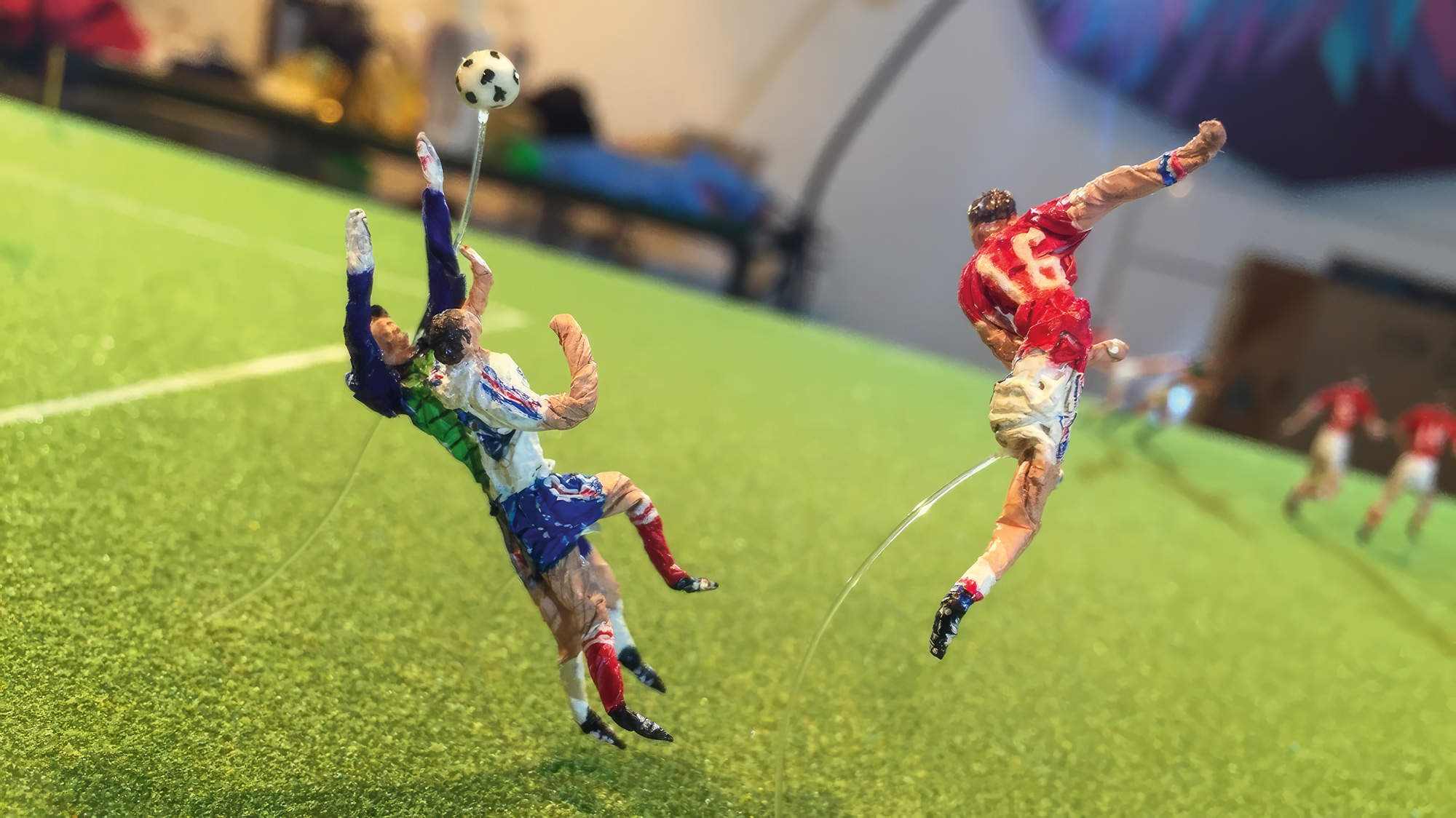 Larger-Than-Life Moments in Miniature