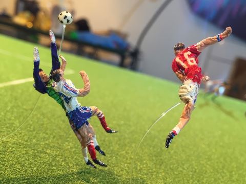 Larger-Than-Life Moments in Miniature