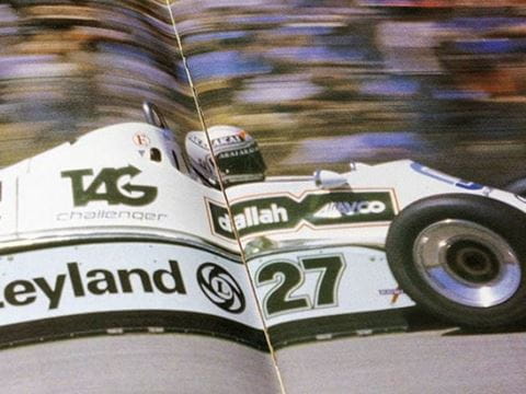 FirstLook F1 Car