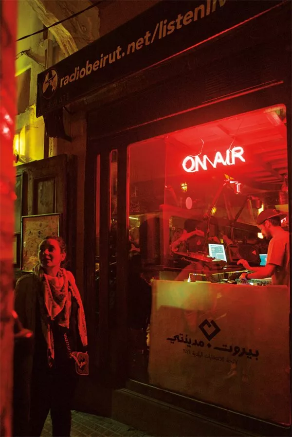 <p>Broadcasting online, Radio Beirut also showcases live and dj performances in the pulsating Mar Mikhail neighborhood. DJ, label owner and radio host Ziad Nawfal says that in the 1990s, &ldquo;when I first started &nbsp;out, I would play one or two local bands during my show. Now, I can compose an entire dj set out of only local musicians.&rdquo;</p>
