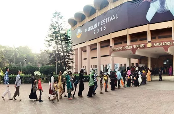 <p>On view in February at the Bangladesh National Museum in Dhaka, the exhibition &ldquo;Muslin Revival&rdquo; drew more than 10,000 visitors a day, setting a record for the most-visited exhibit to date.&nbsp;</p>
