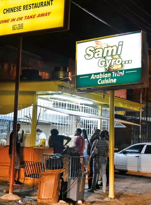 <p>Middle Eastern fast food is the latest culinary arrival to Trinidad, where it has become a new favorite with the late-night crowd. Vendor Zuher Dukhen says that &ldquo;mostly we serve chicken because that is okay for most everybody&mdash;Hindu or Muslim.&rdquo;&nbsp;</p>
