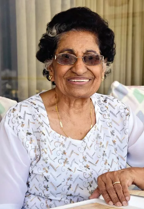 <p>Zalayhar Hassanali served as the island nation&rsquo;s first lady from 1987 to 1997. She is widely credited with the betterment of social relations among Muslims and non-Muslims&mdash;an accomplishment in which food and cooking played a part. &ldquo;When I became First Lady, I served East Indian, Chinese, Creole and Syrian foods at state dinners to demonstrate our nation&rsquo;s diversity,&rdquo; she says.</p>
