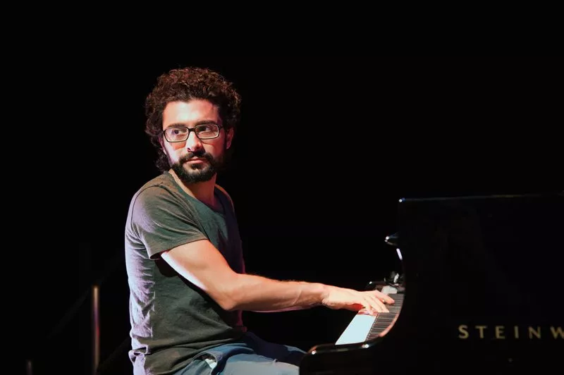 Plain dress belies Tarek Yamani's magesterial command of his instrument. The 37-year-old jazz pianist, born in Lebanon and now living in New York, played intricate, fast-fingered grooves at Kings Place together with bass and drums. Jazz, he says, &ldquo;has the secret of groove.&rdquo; His latest work draws on traditional melodies and rhythms of the eastern Arabian Peninsula.
