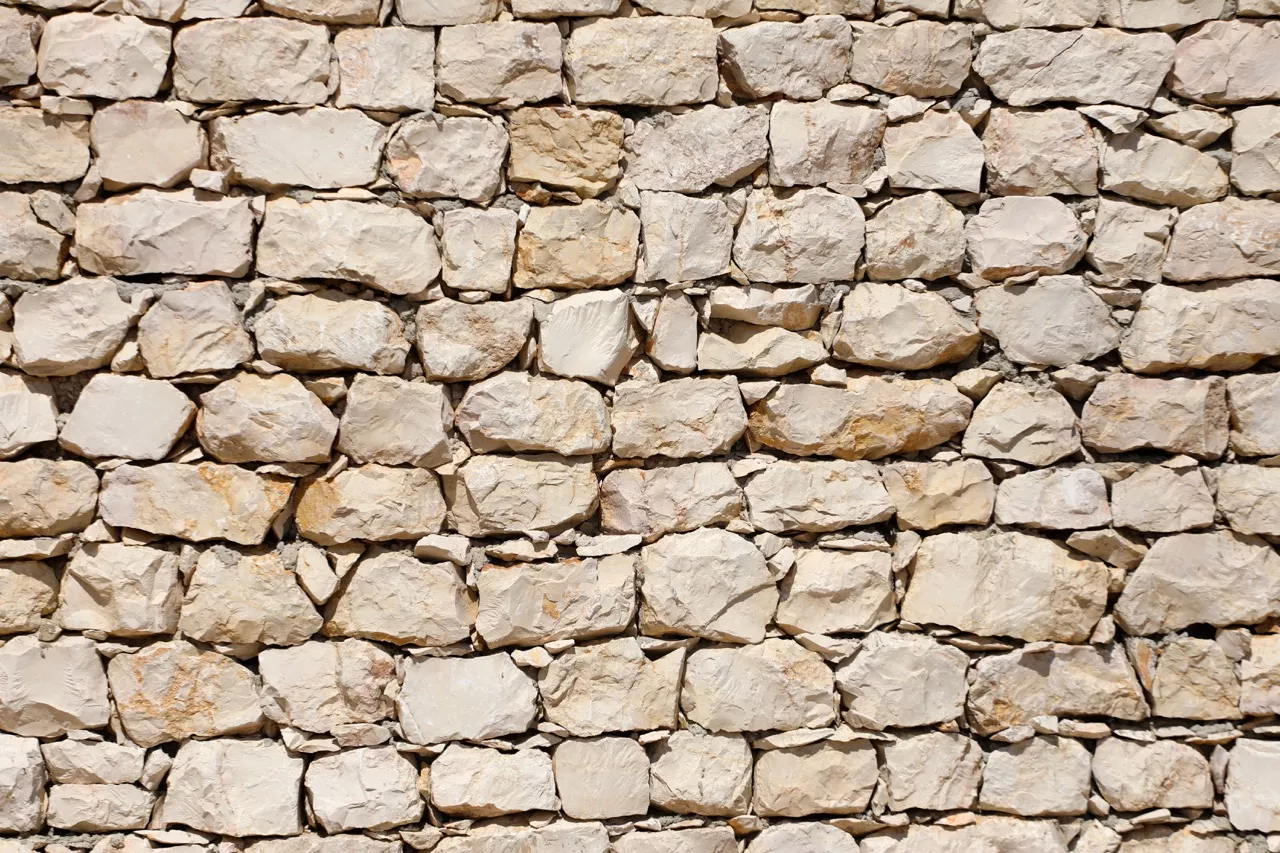 Top: "The building hovers over the forest and barely touches it," noted the jury for the Aga Khan Award for Architecture, which shortlisted the building in 2016. Using rubble that would have normally discarded, Khammash instead repurposed the stones for&nbsp;the construction of the building.