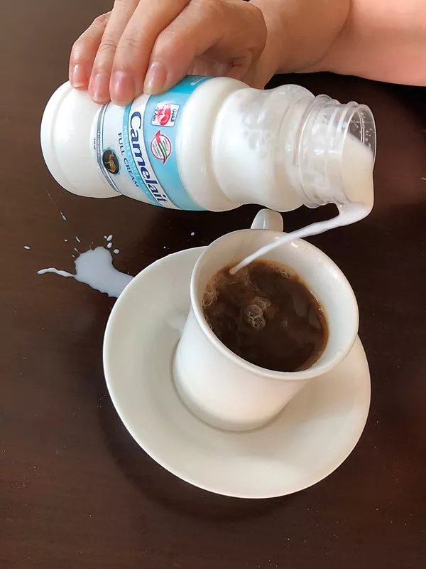 &ldquo;Camel Milk 101&rdquo; starts best with coffee or tea&mdash;and don&rsquo;t worry if you don&rsquo;t get it right the first time.