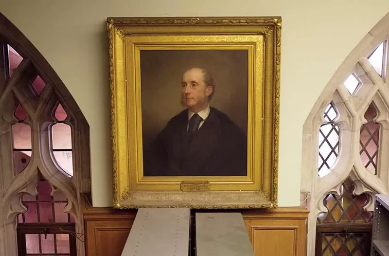 When Edward E. Salisbury became Yale's Professor of Arabic and Sanskrit Languages in 1841, his was the first such position at a <span class="smallcaps">us</span> university.